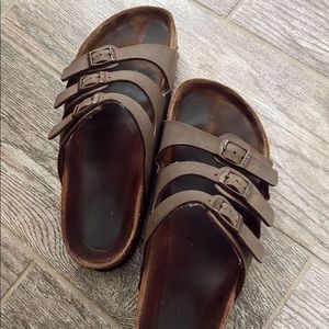 Birkenstock Three Strap Sandal